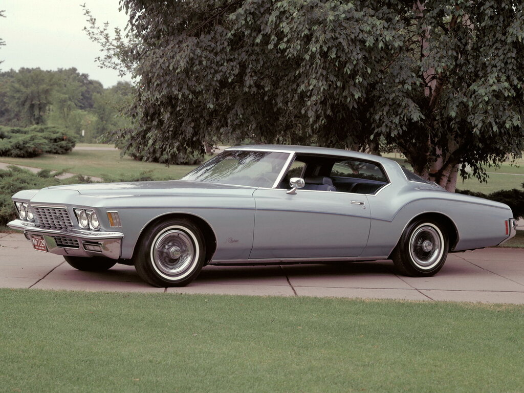 Buick Riviera (49487) 3 поколение, рестайлинг, купе (1971 - 1972)